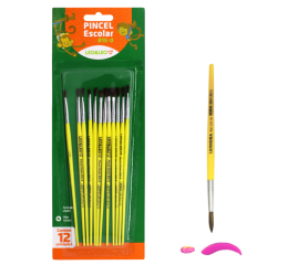 PINCEL P/PINTURA N&ordm;08 C/12 4966